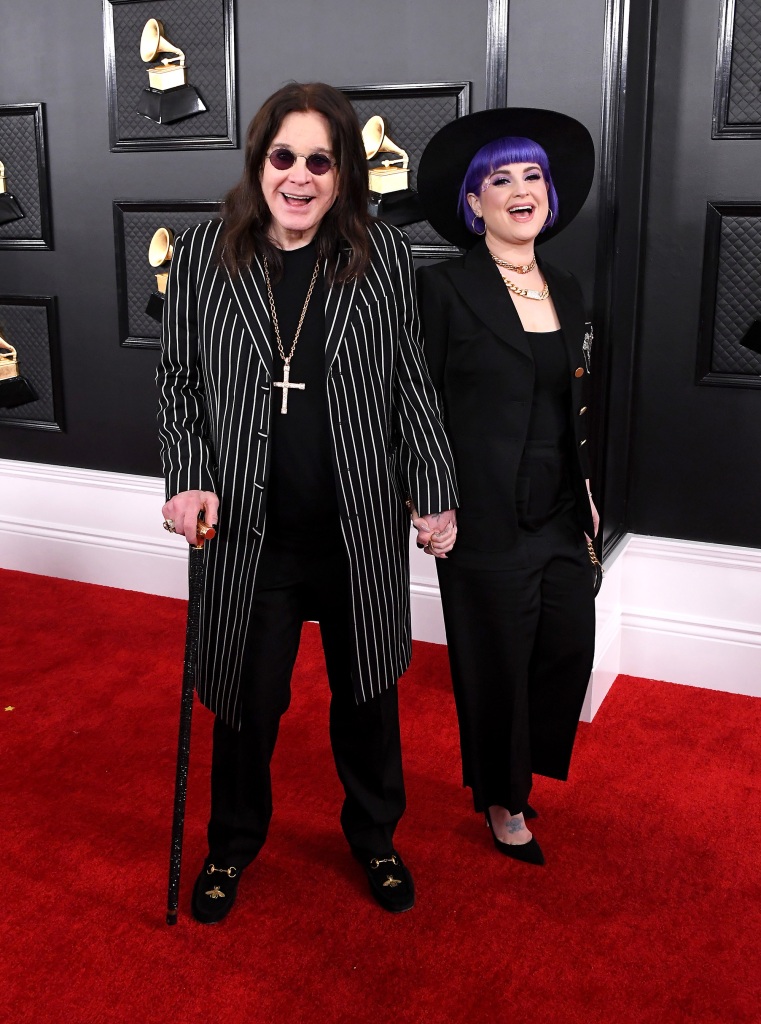 Ozzy and Kelly.