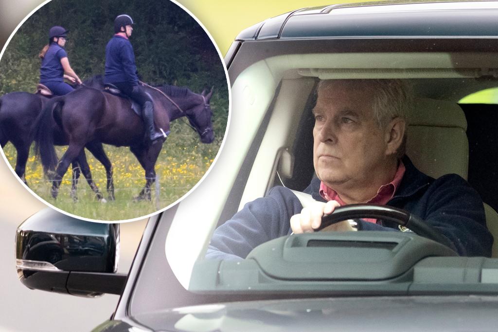 Disgraced Prince Andrew resurfaces after skipping Queen's Jubilee