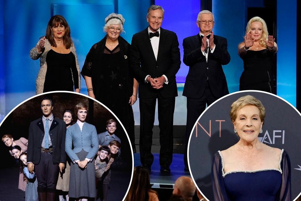 'Sound of Music' Child Stars Reunite in Honor of Julie Andrews