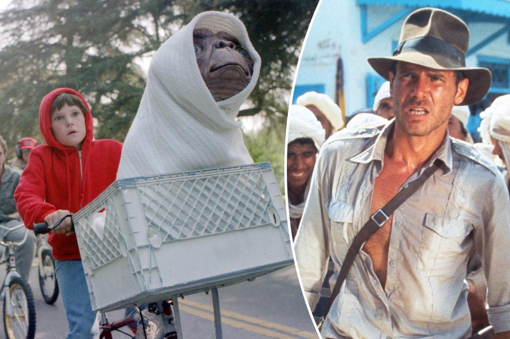 This Is The Harrison Ford Scene You Didn't See In 'ET'