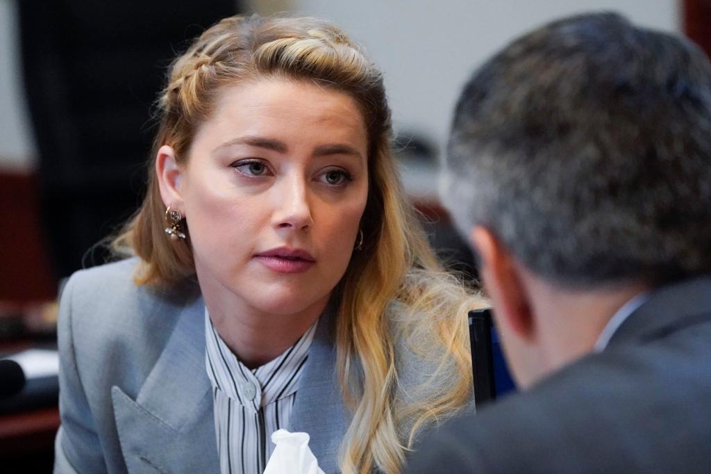 Amber Heard does first TV interview in response to Depp