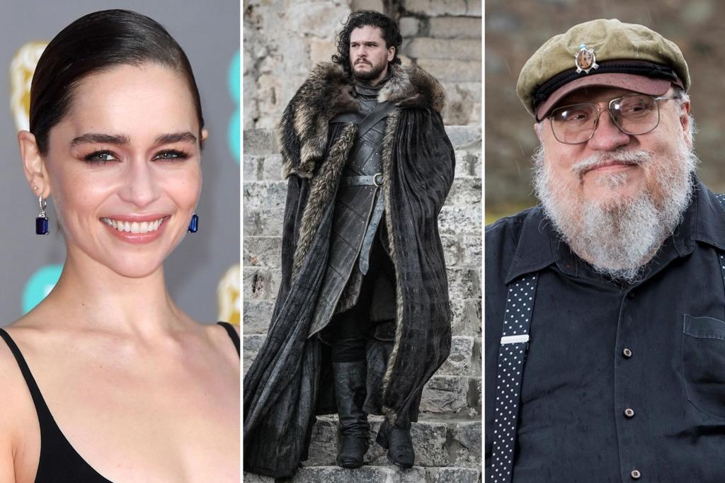 'Game of Thrones' Sequel Series Confirmed by Emilia Clarke, George RR Martin