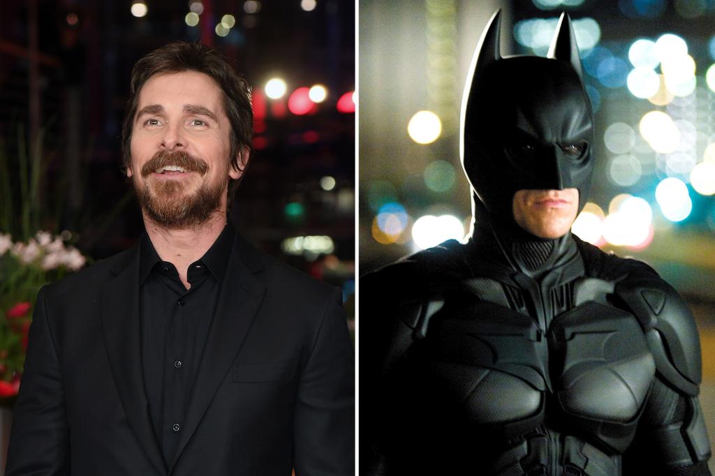 Christian Bale would play Batman again - on one condition: