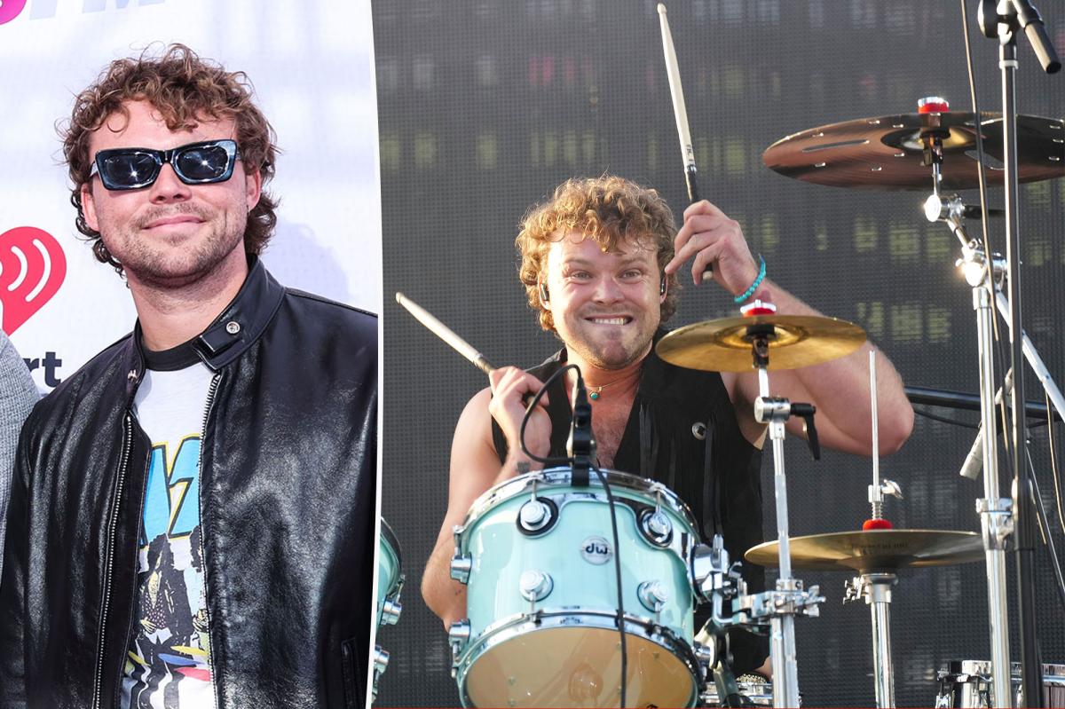 5SOS cancels shows after drummer Ashton Irwin has stroke-like symptoms mid-concert