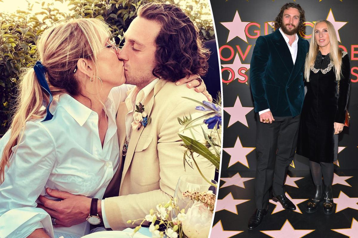 Aaron Taylor-Johnson, wife Sam renews wedding vows after 10 years