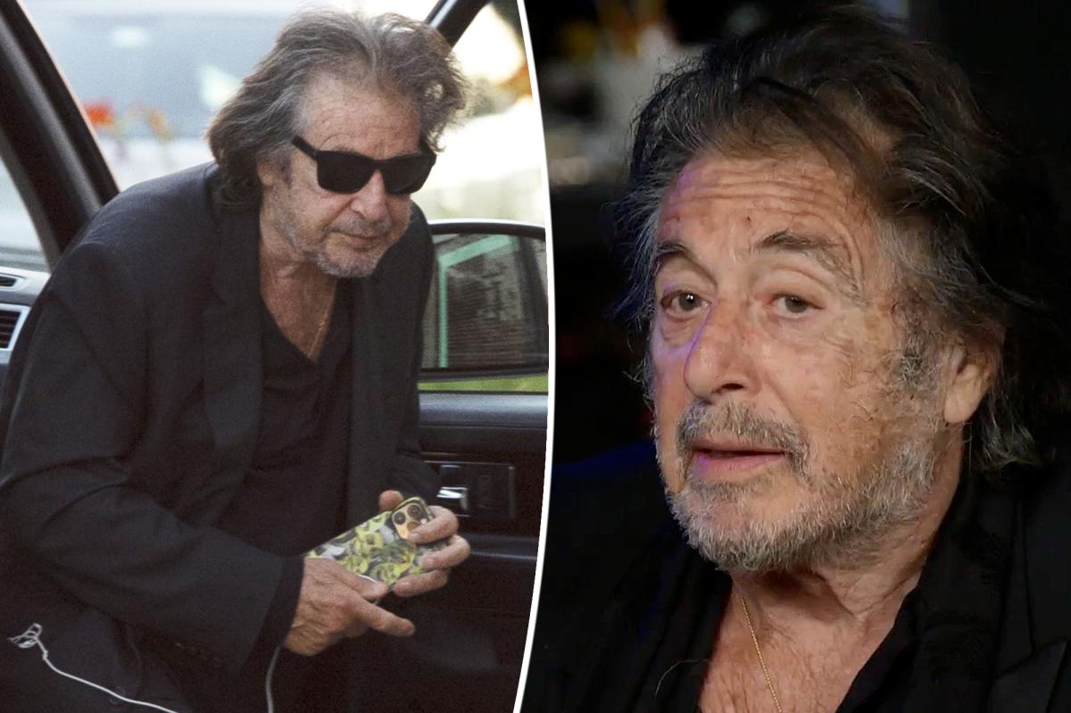 Al Pacino Finally Explains His Viral 'Shrek' Phone Case