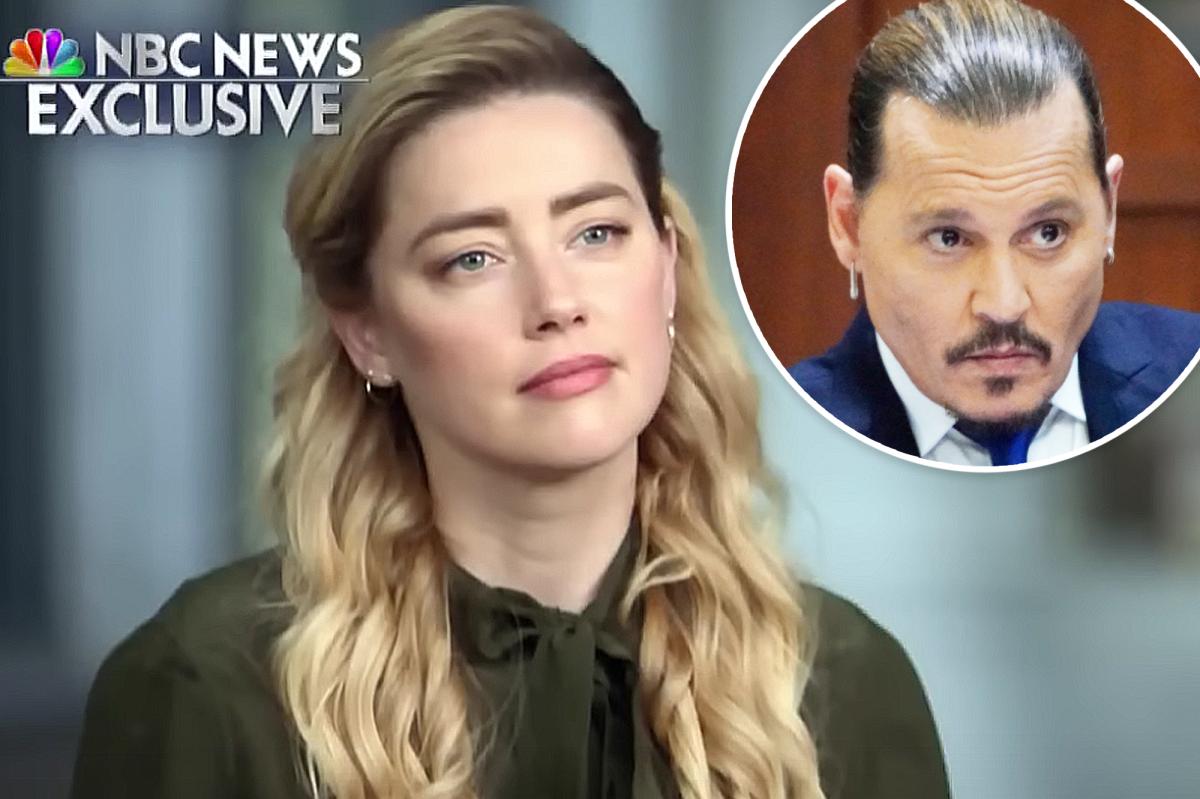 Amber Heard challenges Johnny Depp to his own interview