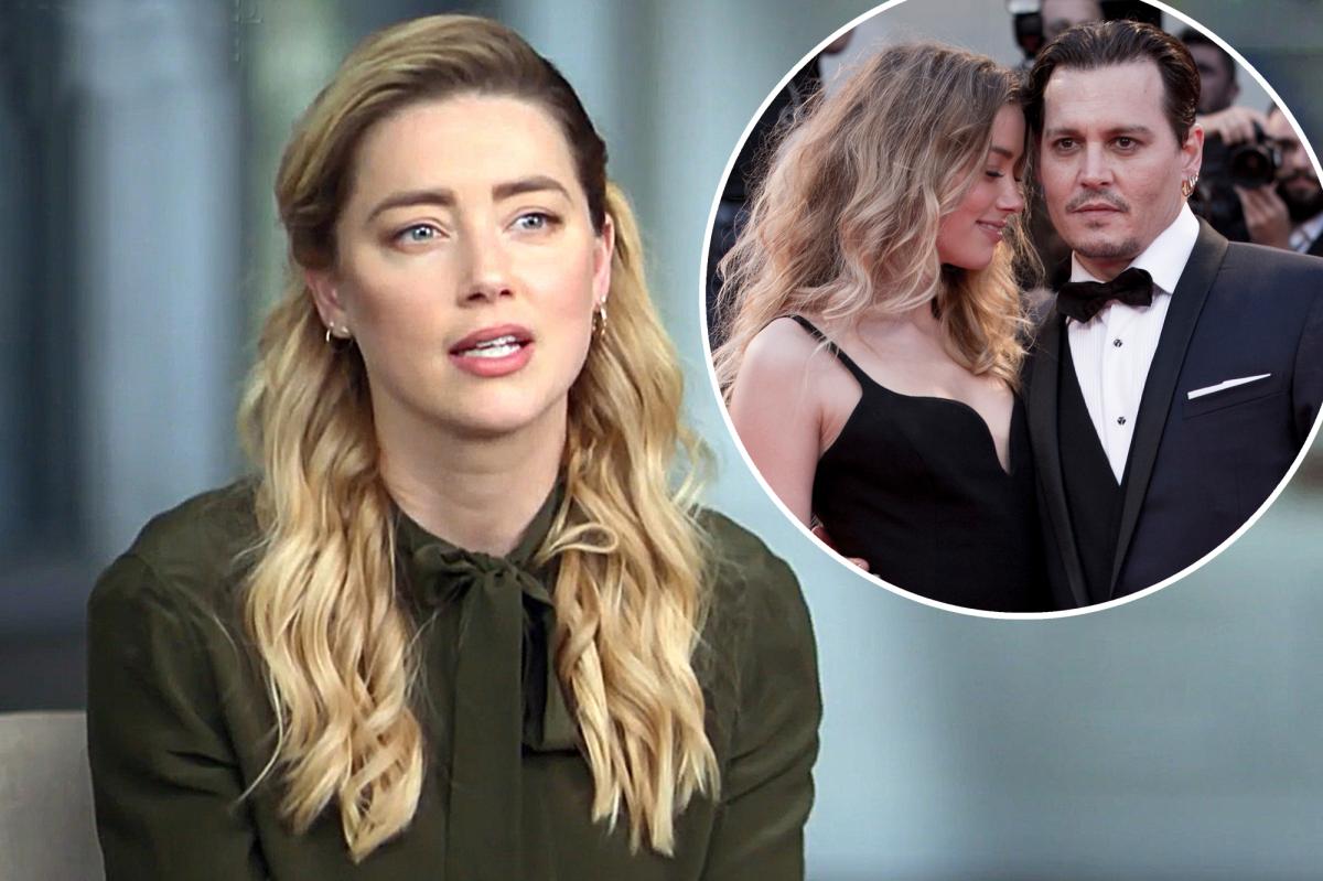 Amber Heard still loves ex Johnny Depp, has no 'malicious will'