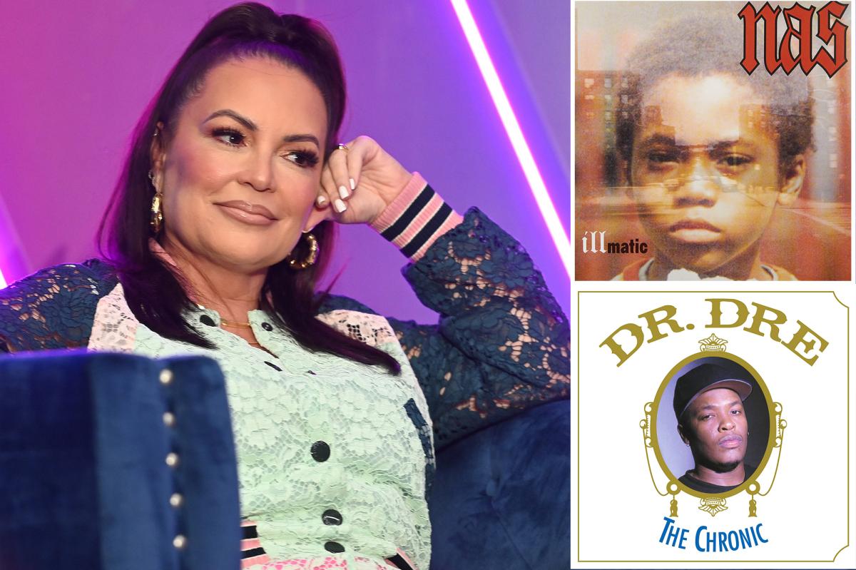 Angie Martinez disagrees with Rolling Stone hip-hop list