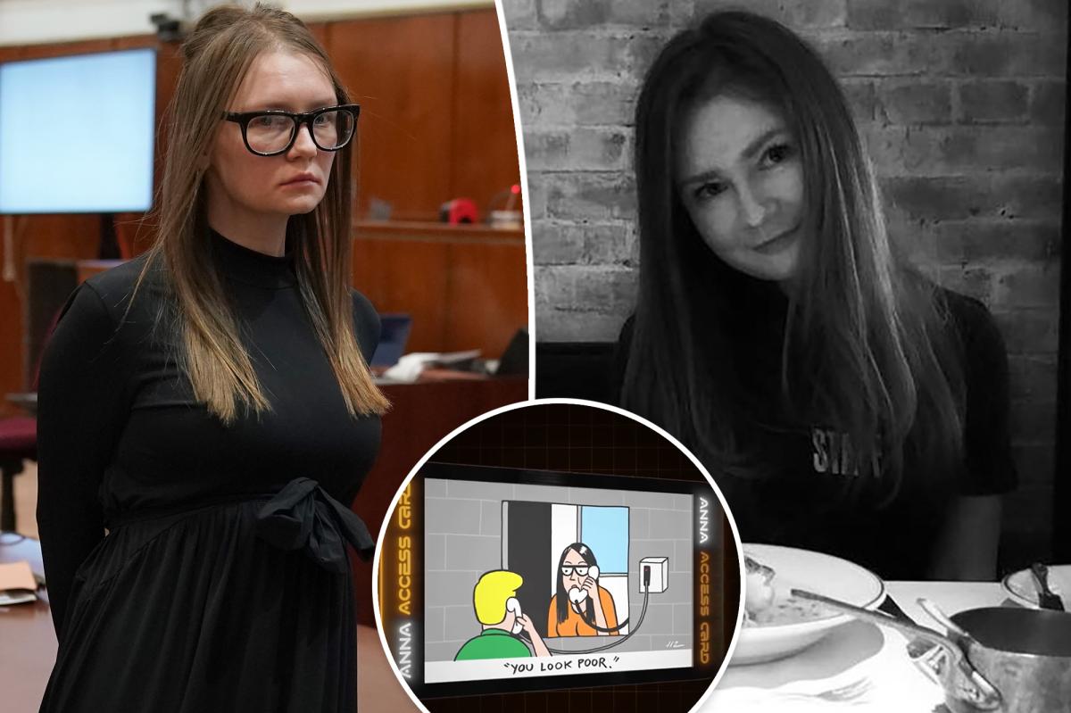 Anna Delvey sells signed prison panties as part of NFT project