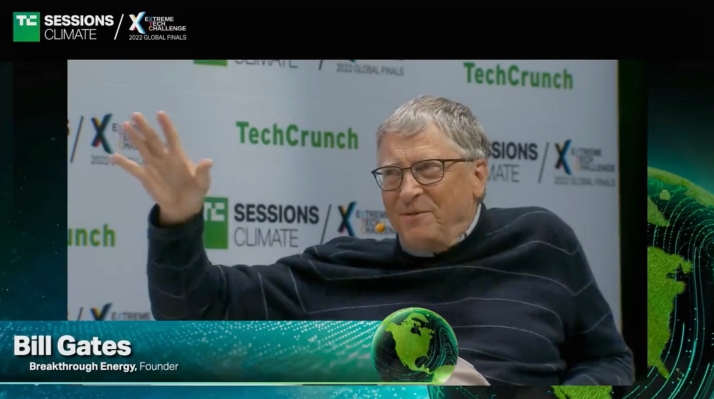 Bill Gates on economic turbulence, crypto and whether we can still prevent climate disasters - TechCrunch