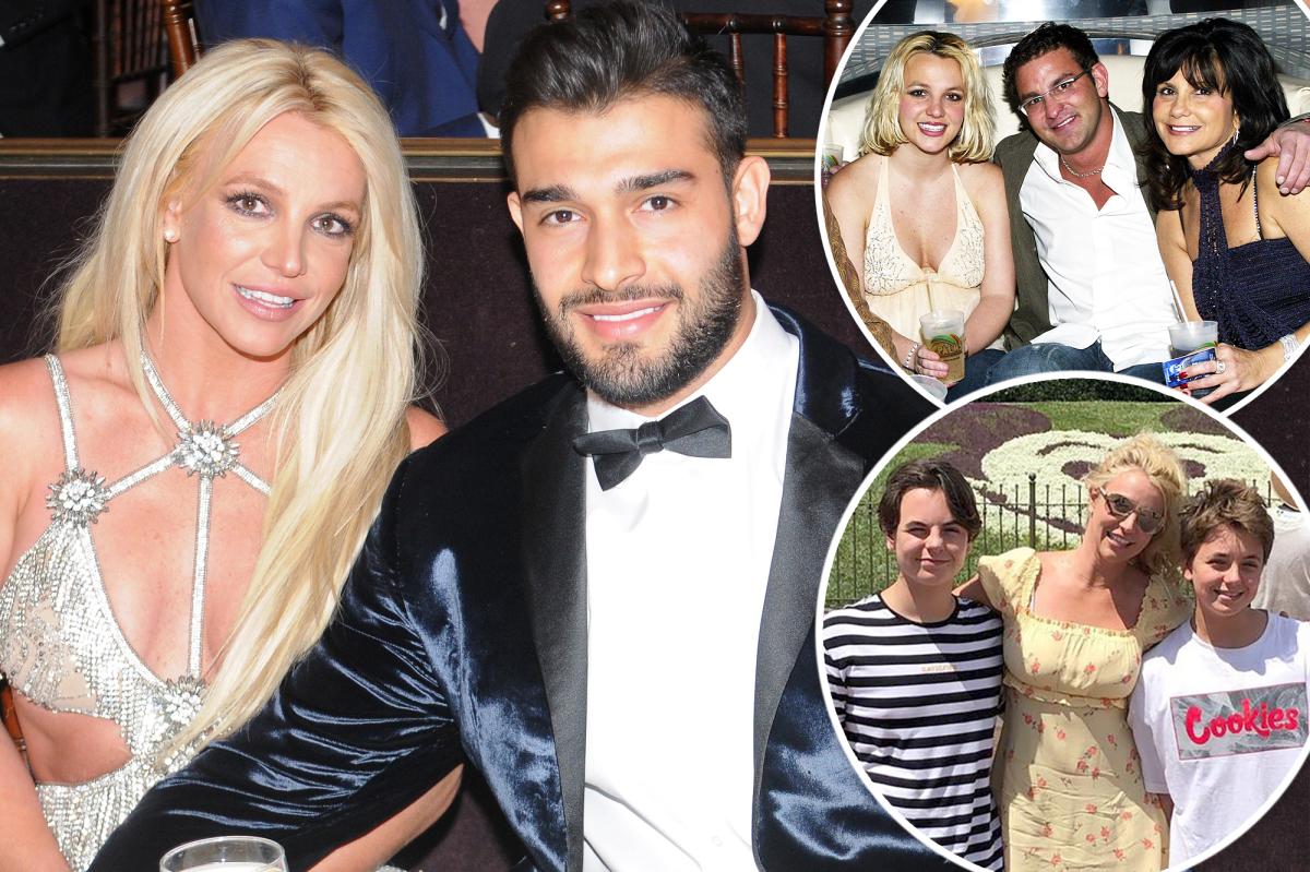 Britney Spears, Sam Asghari marriage: which family attended?