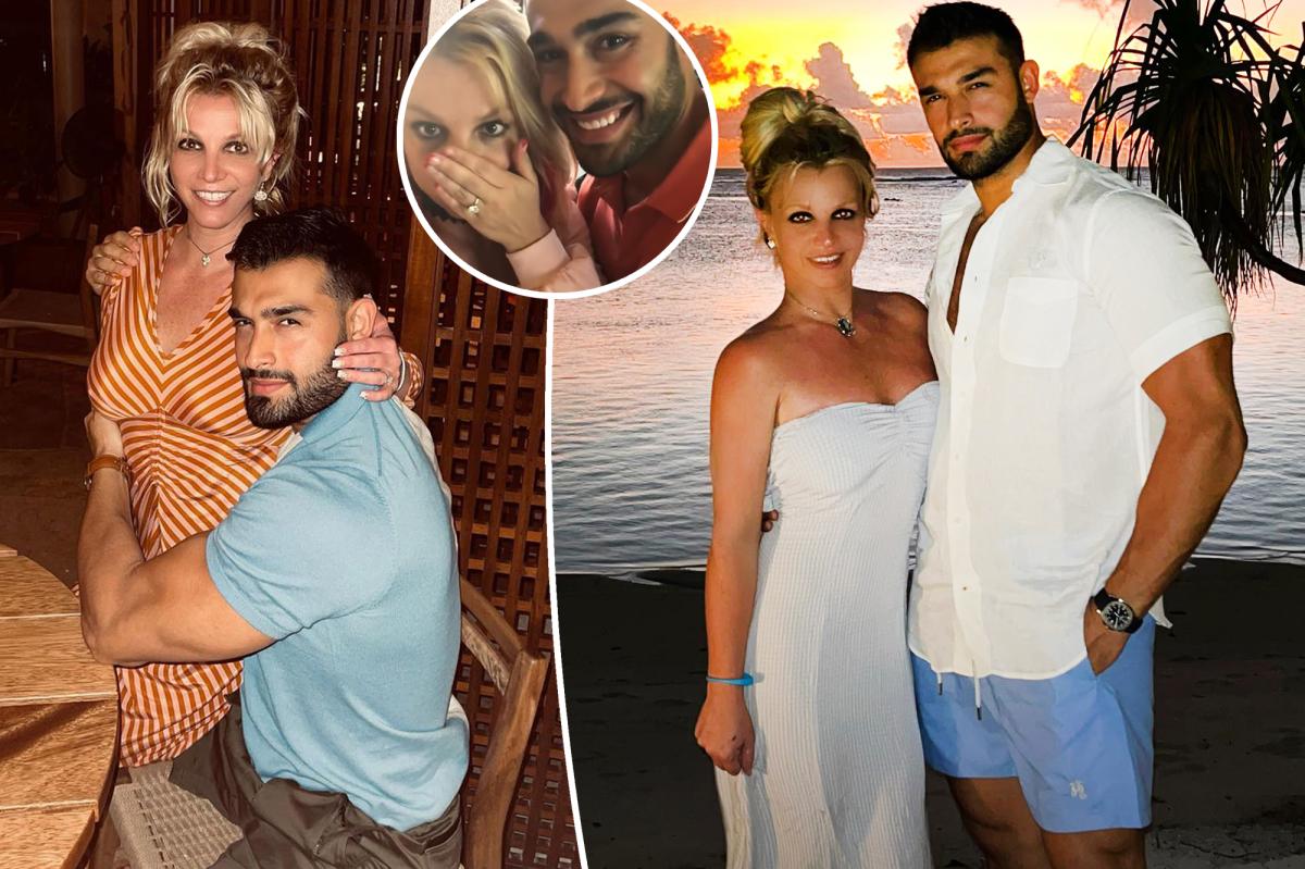 Britney Spears, Sam Asghari were supposed to get married on Thursday