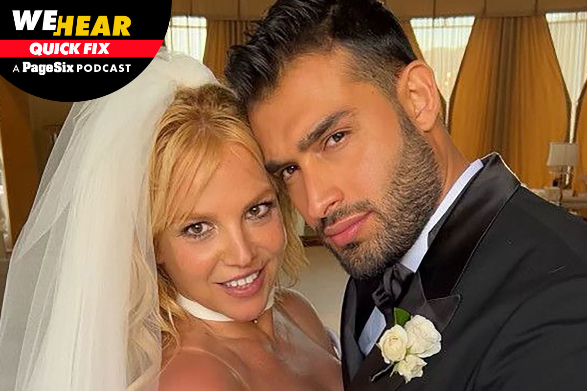 Britney Spears and Sam Asghari are married, Rebel Wilson comes out, more
