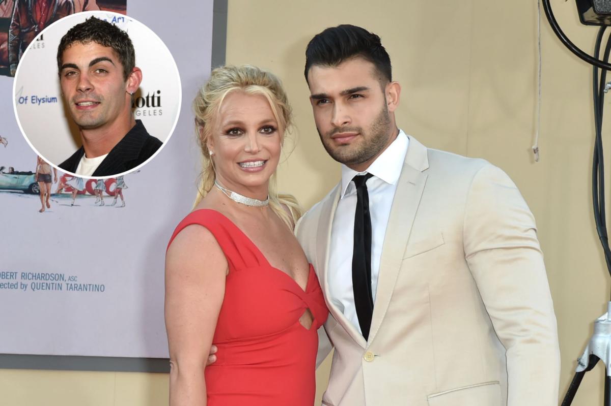 Britney Spears' ex Jason Alexander charged over wedding crash