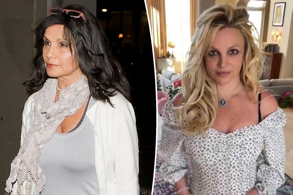 Britney Spears' mom, Lynne, rolls her eyes at 'distance' post