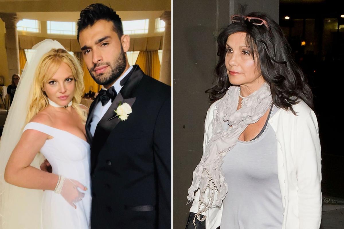 Britney Spears' mother responds to wedding after rejecting invitation