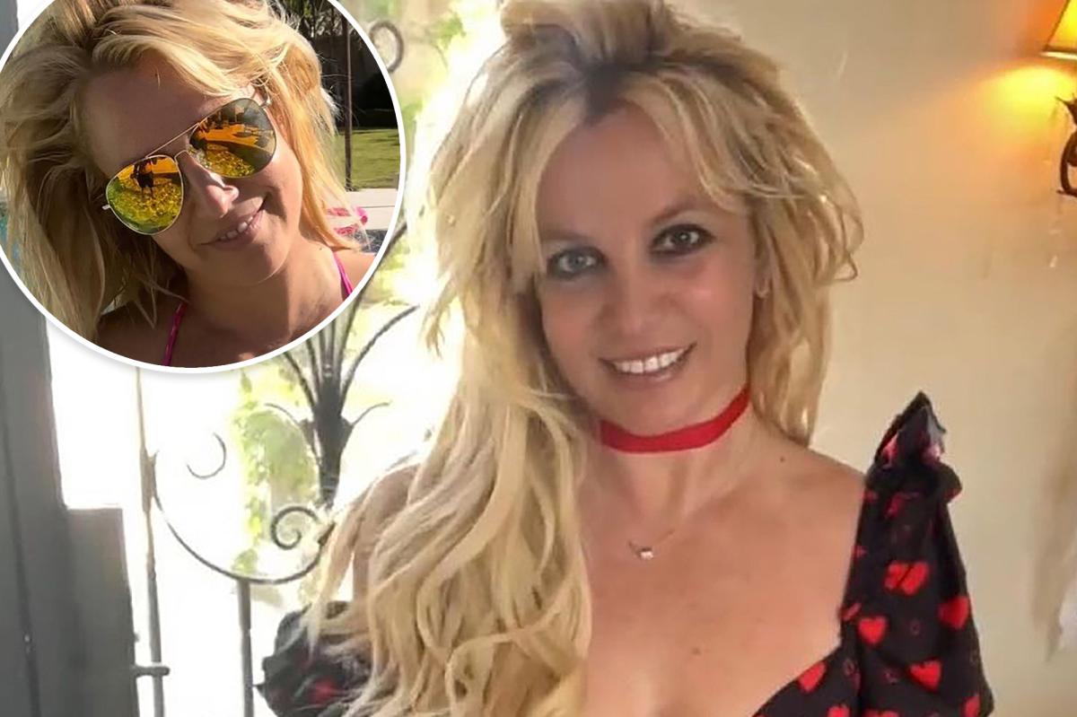 Britney Spears shows off new haircut after Sam Asghari huwelijk wedding