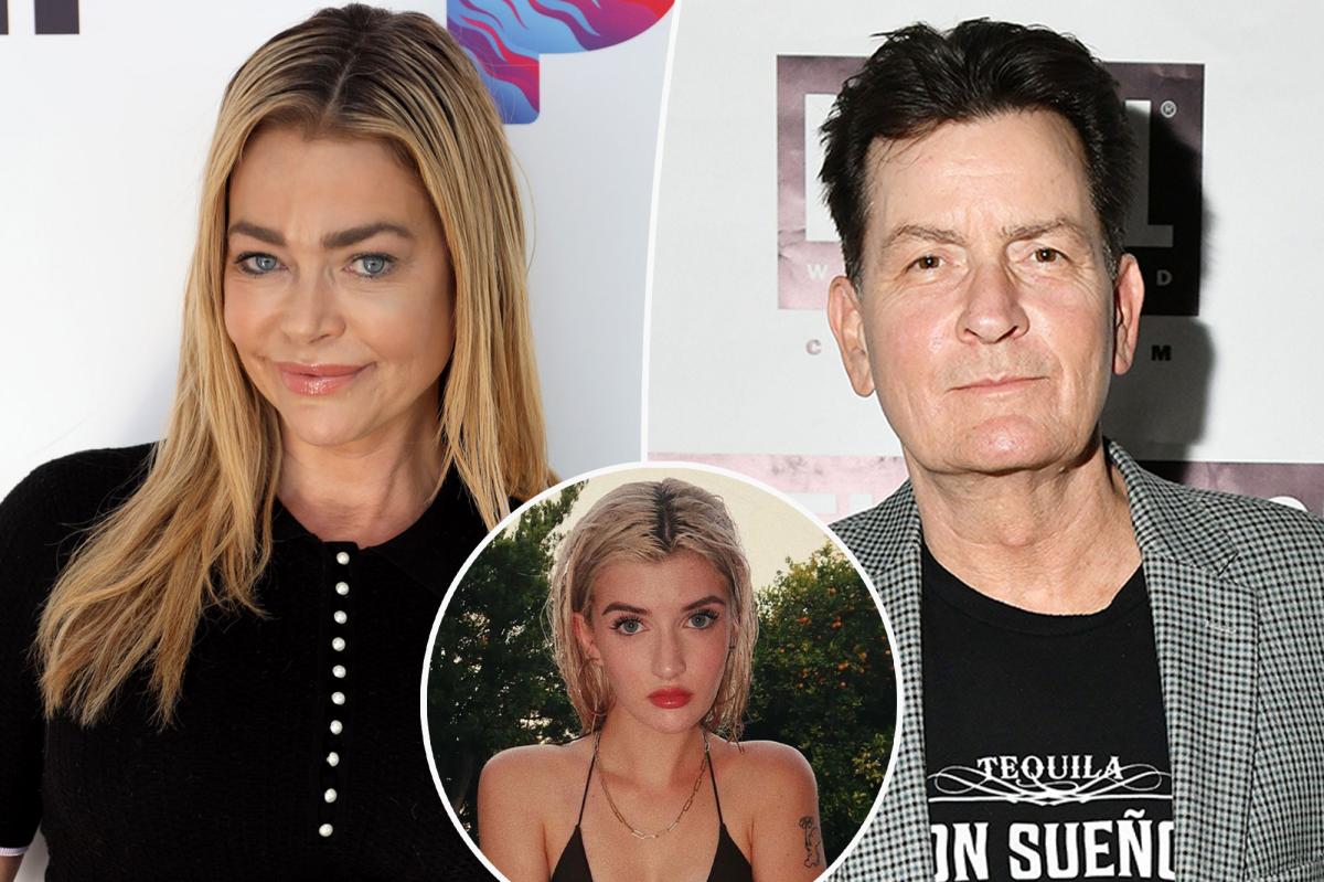 Charlie Sheen blames Denise Richards for OnlyFan's daughter