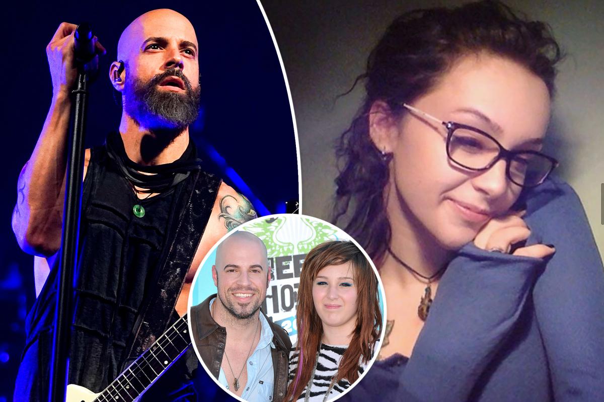Chris Daughtry is 'blame' after stepdaughter's death, mother