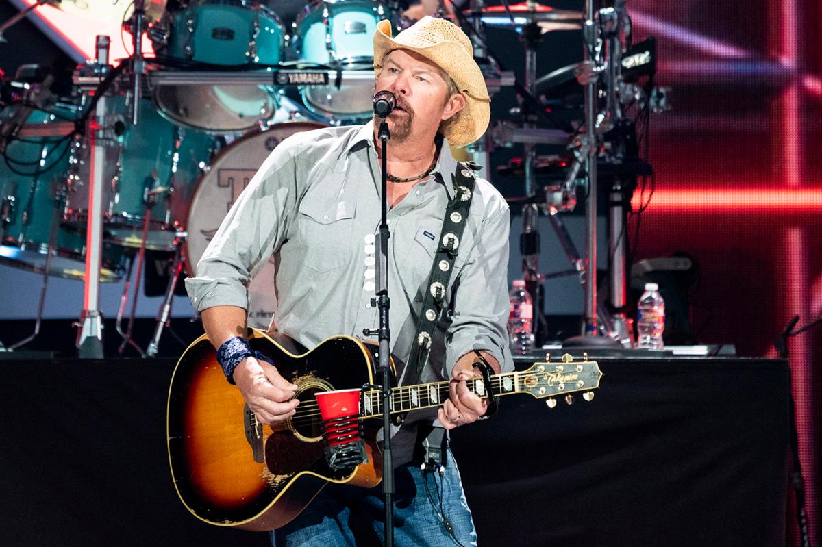 Country Music's Toby Keith Announces Stomach Cancer Diagnosis