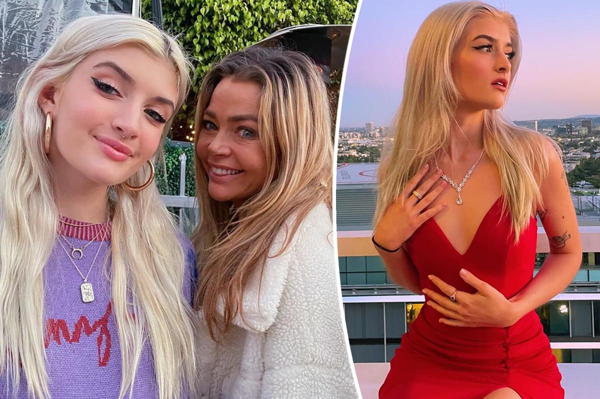 Denise Richards Supports OnlyFans Company of Daughter Sami Sheen