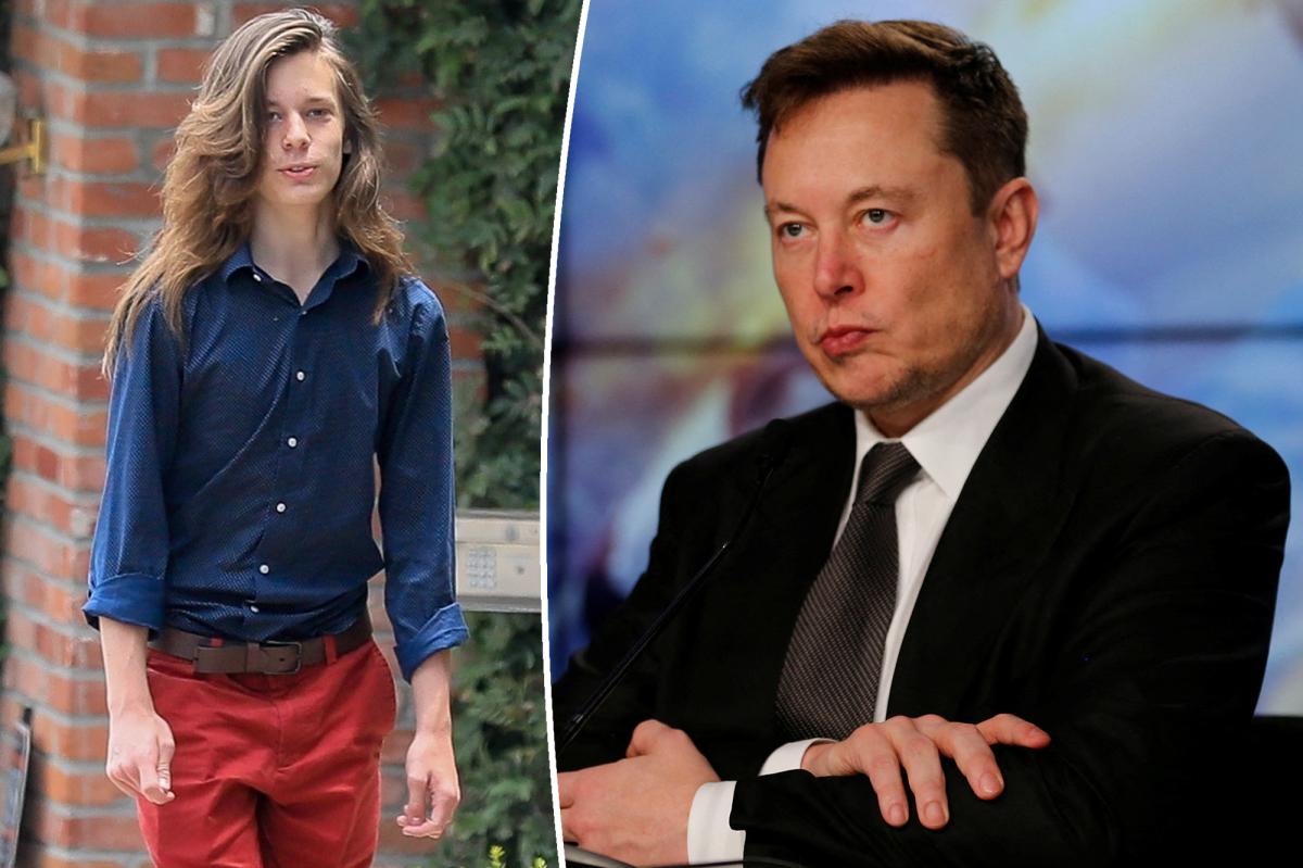 Elon Musk's Child Vivian Jenna Wilson Granted Name And Gender Reassignment