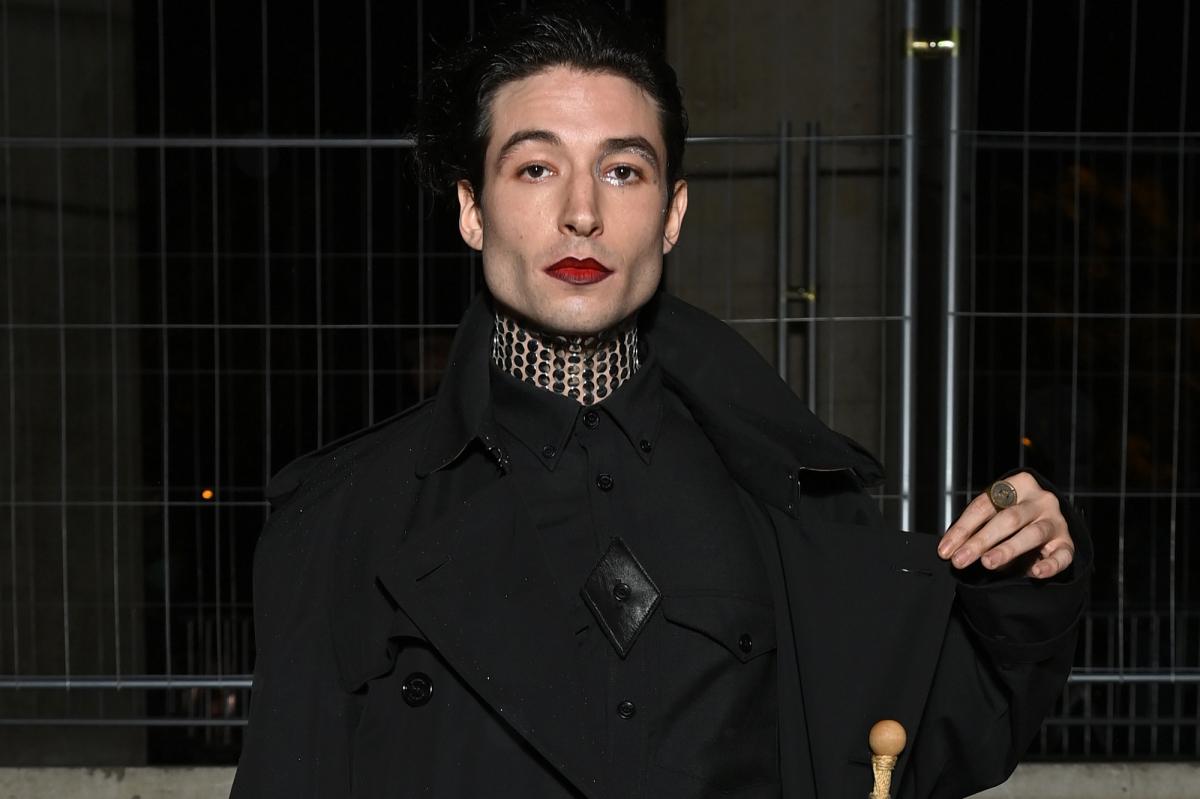 Ezra Miller Reportedly Housed Children, Their Mother on the Vermont Farm