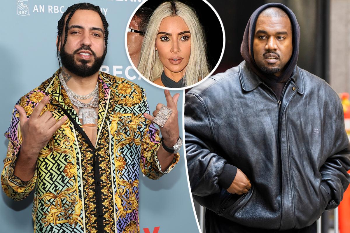 French Montana Teases Kanye West Album Mention After Kardashian Lyrics