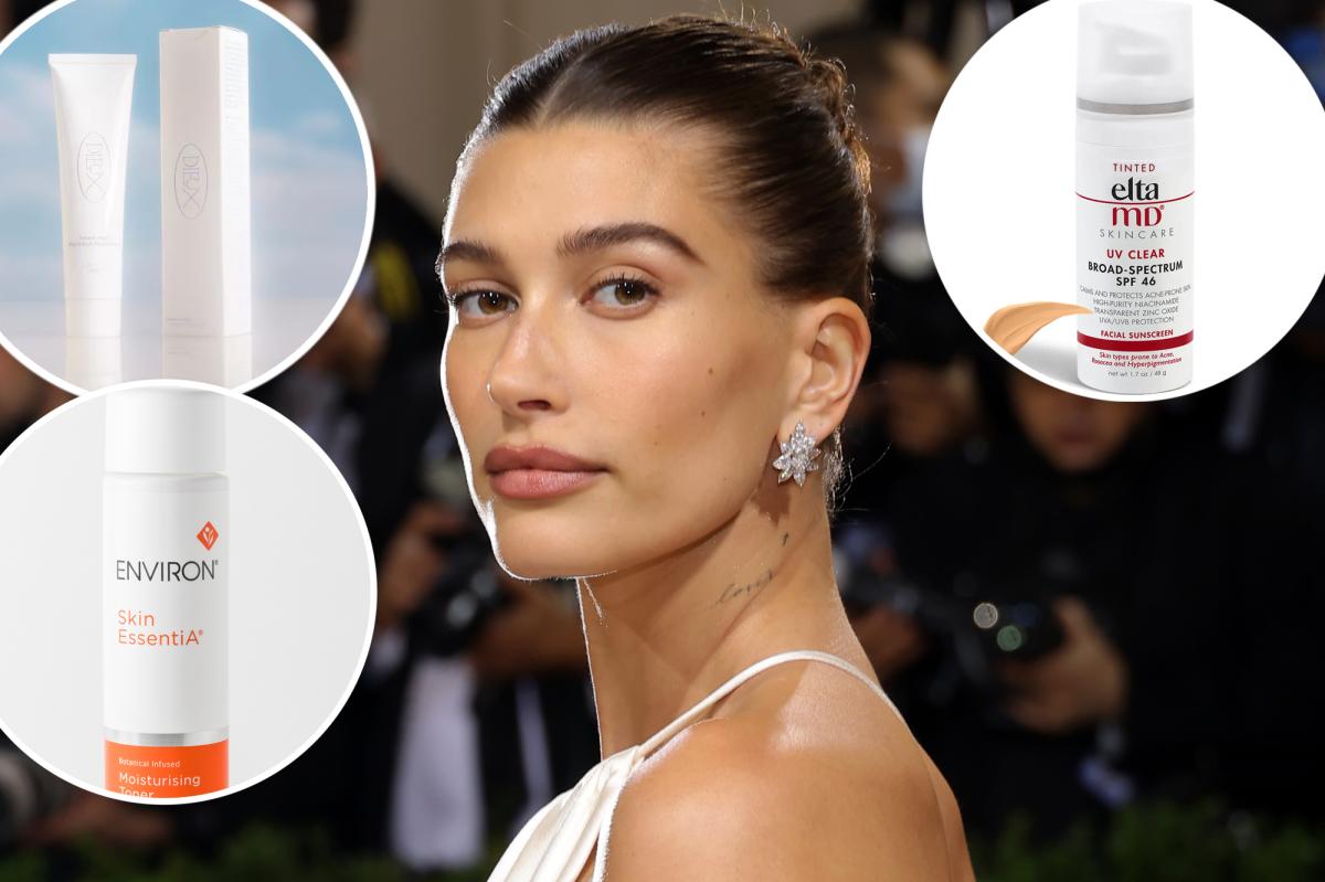 Hailey Bieber's favorite skincare products for the Rhode launch