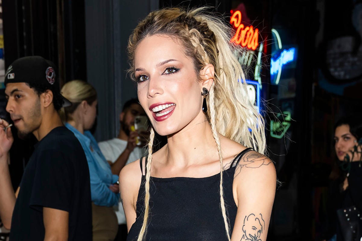 Halsey beams after her flooded concert and more star snaps