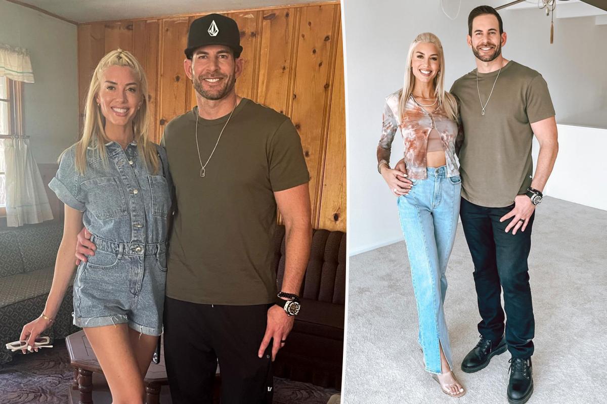 Heather Rae Young and Tarek El Moussa Star in New HGTV Show