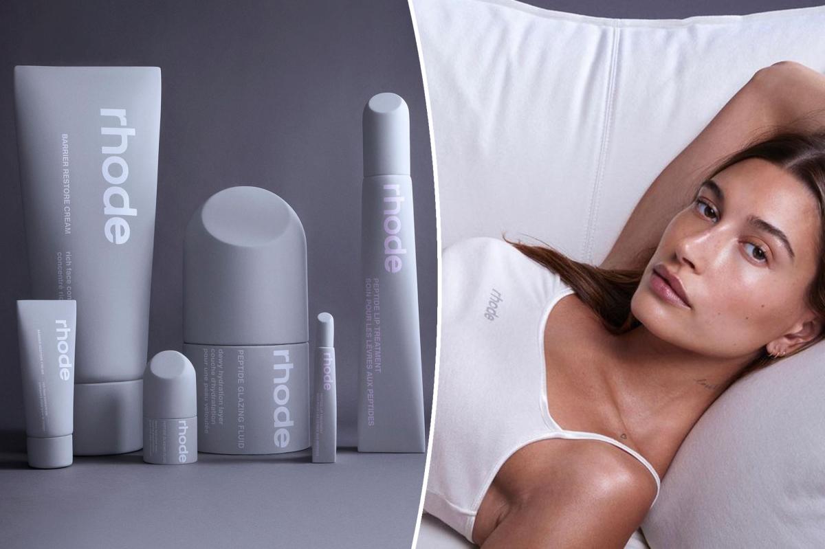 How to buy Hailey Bieber's new Rhode skincare line