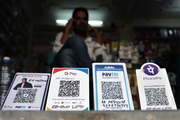 India's central bank allows credit cards to be linked to UPI – TechCrunch