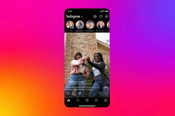 Instagram chases TikTok with new full-screen feed, changes to photos and navigation coming - TechCrunch