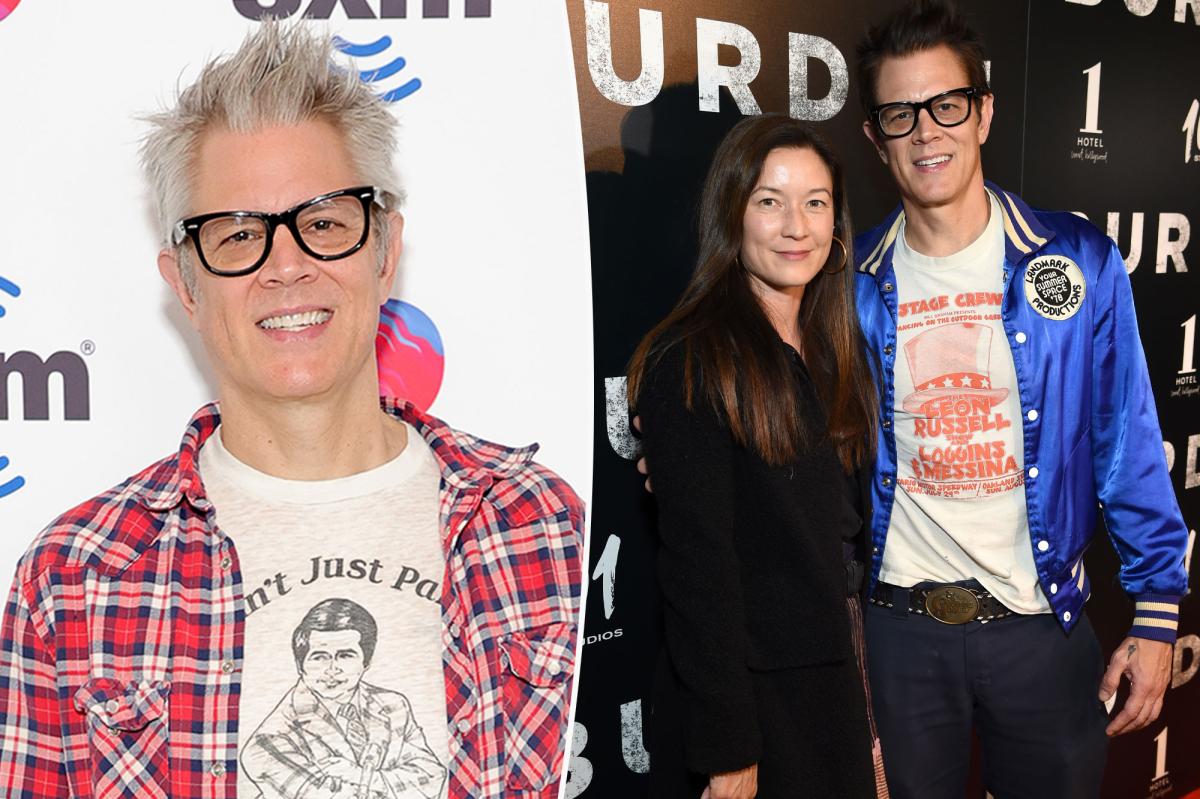 'Jackass' star Johnny Knoxville files for divorce from second wife