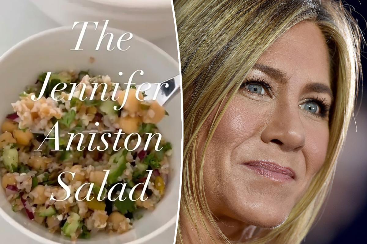 Jennifer Aniston Never Ate Viral 'Jennifer Aniston Salad'
