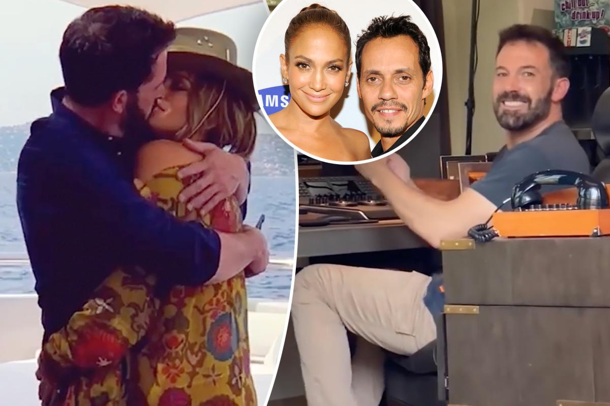 Jennifer Lopez leaves Marc Anthony in Father's Day tribute