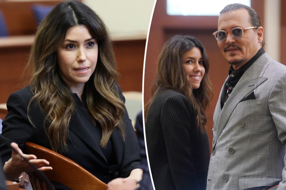 Johnny Depp's lawyer Camille Vasquez denies romance rumors