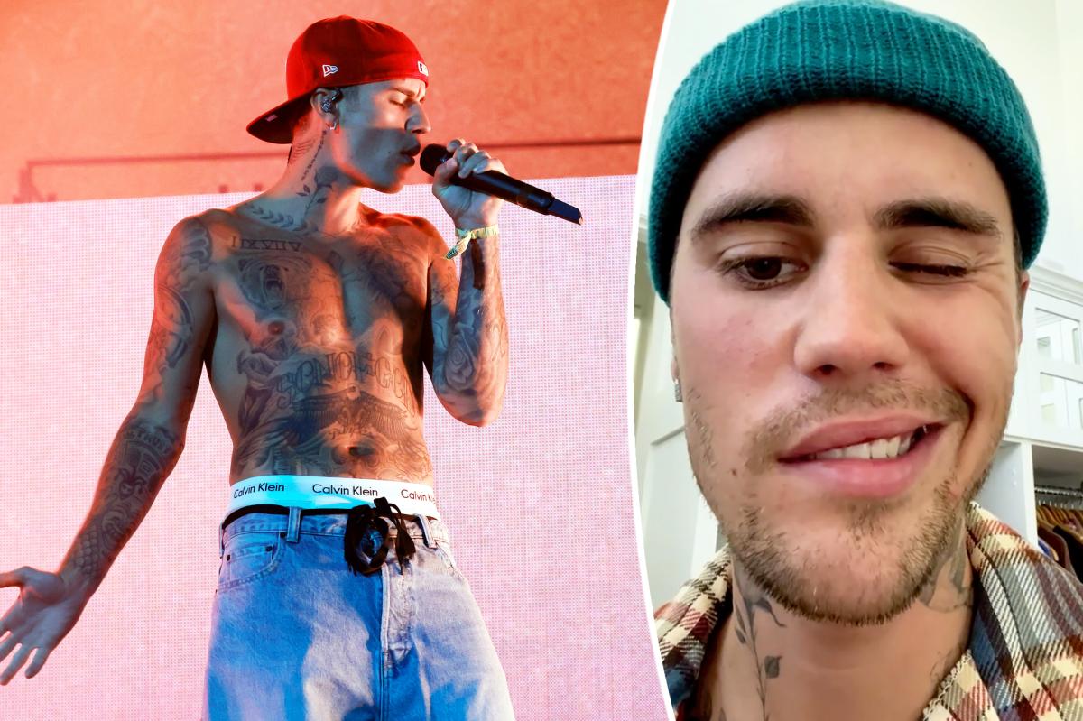 Justin Bieber Postpones Two NYC Shows Because of Ramsay Hunt Syndrome