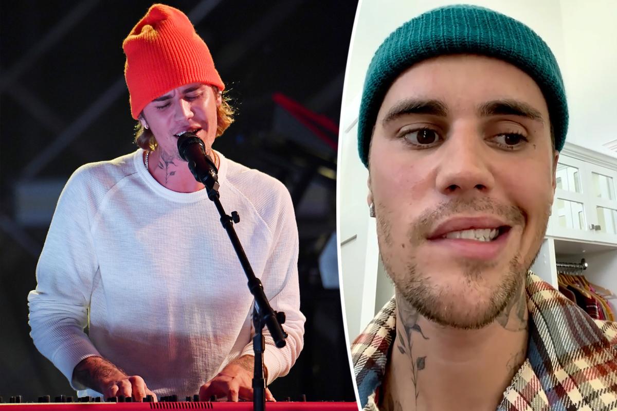 Justin Bieber postpones US shows amid Ramsay Hunt syndrome diagnosis