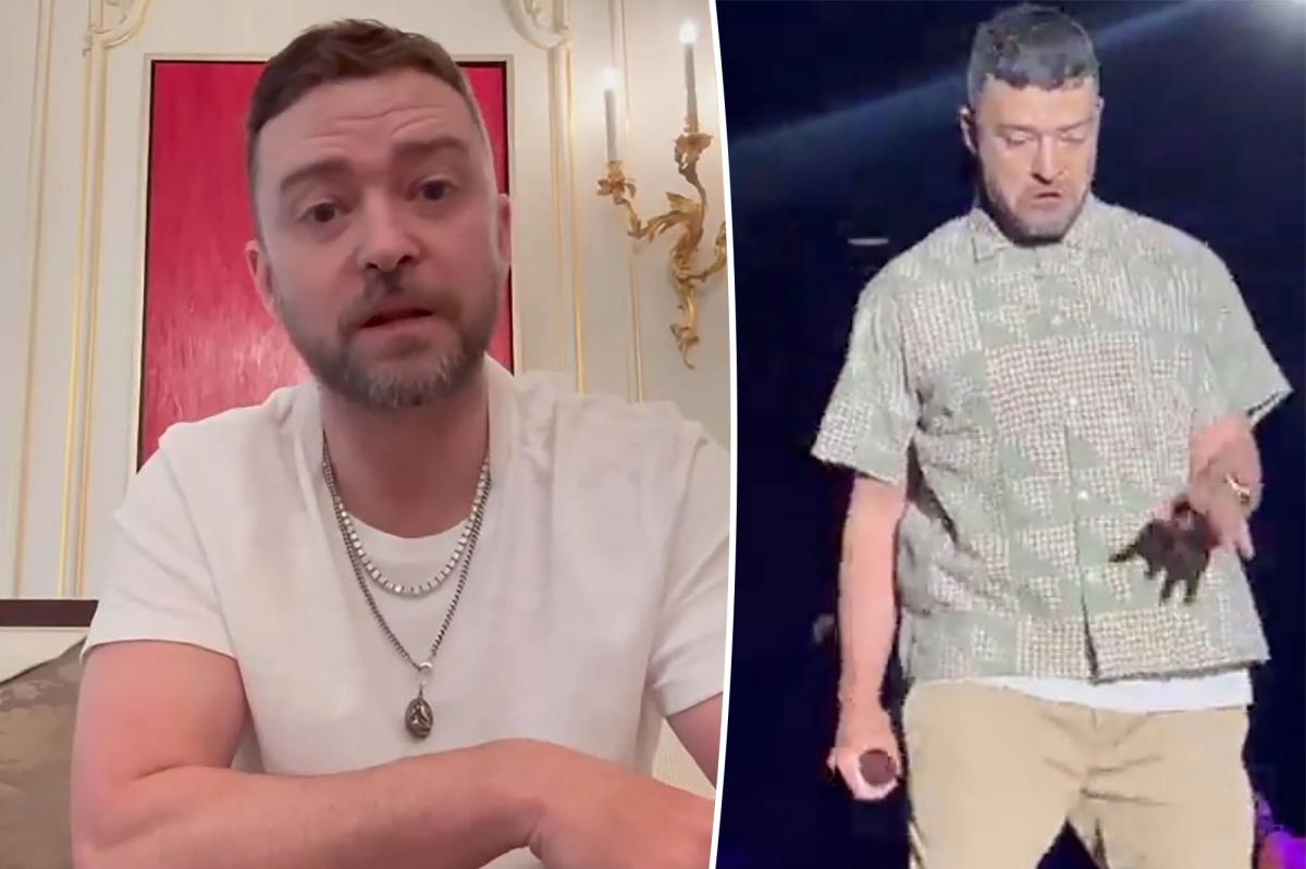 Justin Timberlake trolls himself over viral dance video