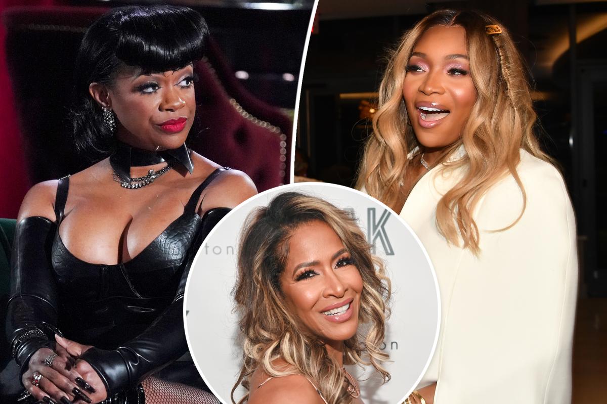 Kandi Burruss Explodes Marlo Hampton After Being Called 'Ho'