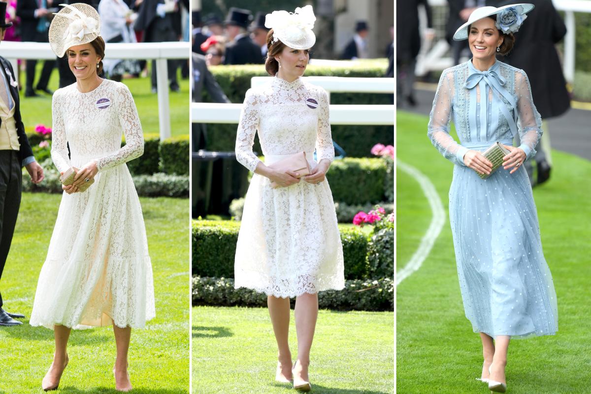 Kate Middleton's Royal Ascot looks through the years