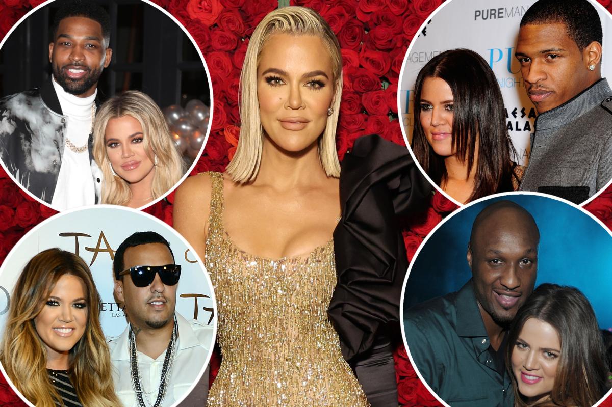 Khloé Kardashian's Complete Dating History: Boyfriends, Ex-Husband