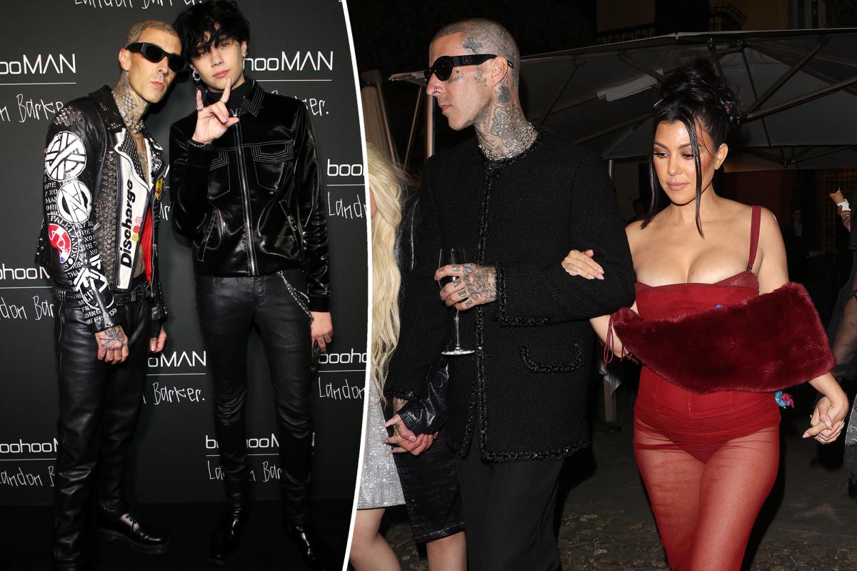 Kourtney Kardashian Helped Travis Dress Better