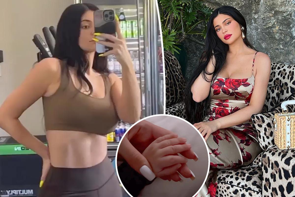 Kylie Jenner experiences knee and back pain 4 months postpartum