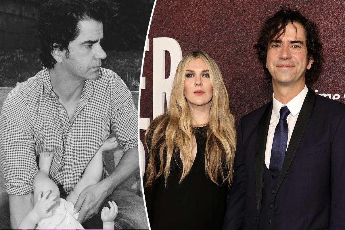 Lily Rabe gives birth to third baby with Hamish Linklater