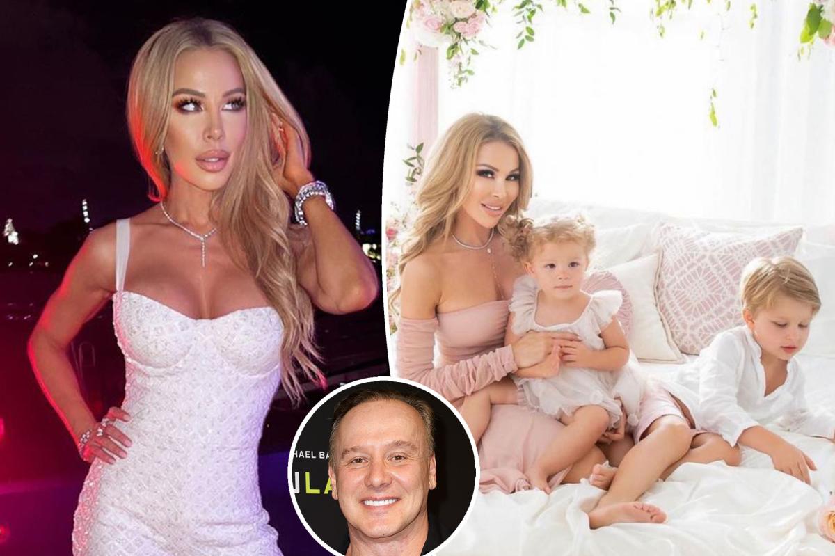 Lisa Hochstein eclipses estranged husband Lenny on Father's Day