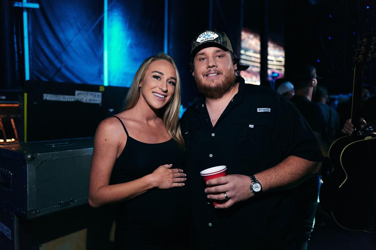 Luke Combs welcomes first child with wife Nicole